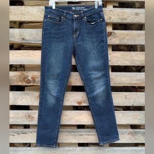 GAP Always Skinny Blue Jeans Classic Indigo Wash Denim Size 8/29 Casual Pants
